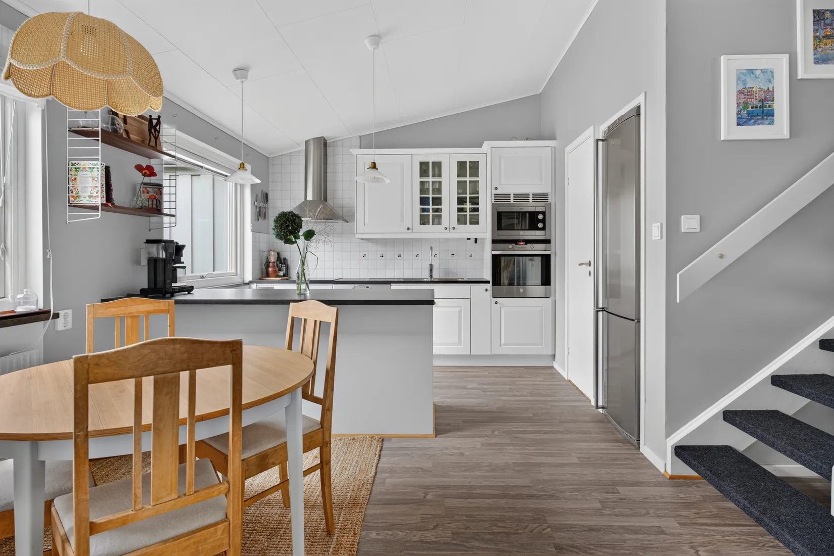 Radhus, Vintergatan 49D, Billingssluttningen, Skövde