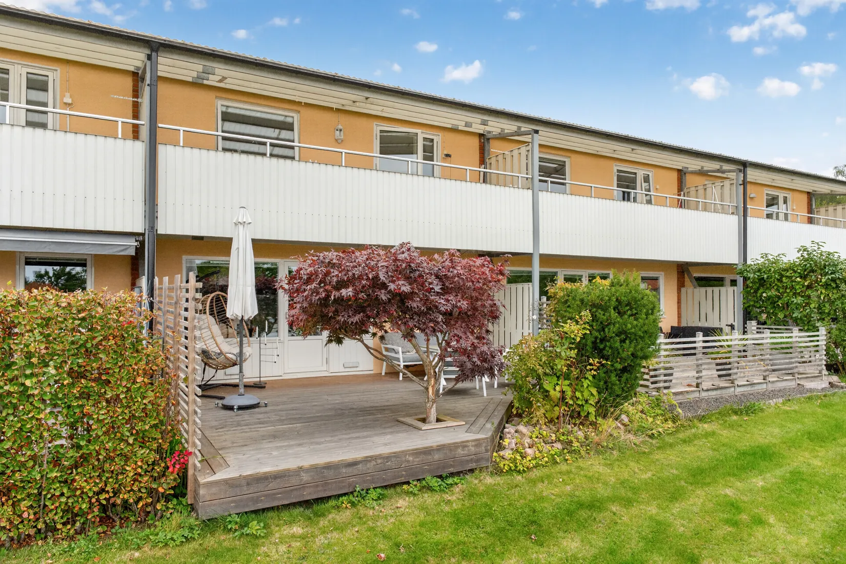Radhus, Vintergatan 49D, Billingssluttningen, Skövde