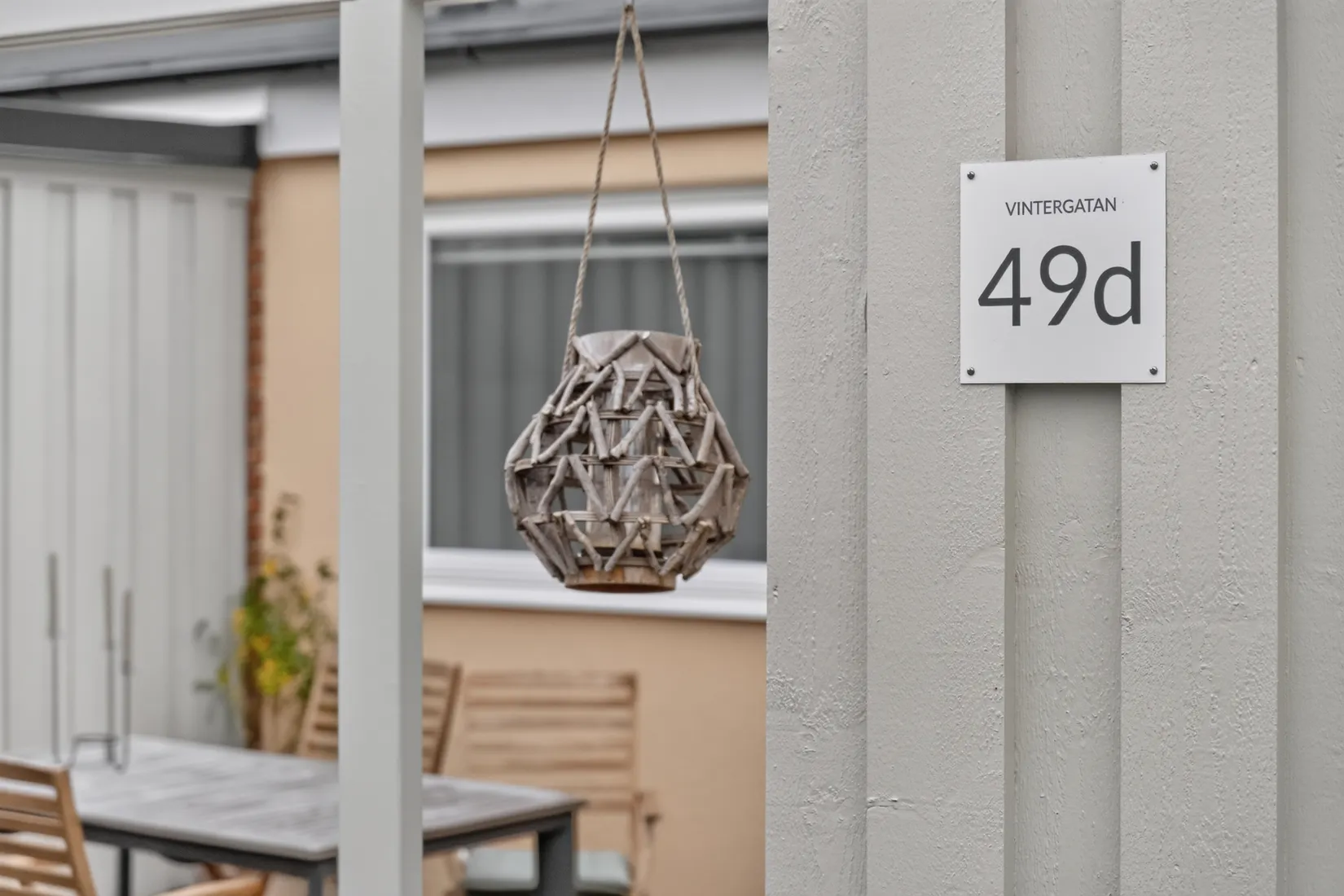 Radhus, Vintergatan 49D, Billingssluttningen, Skövde