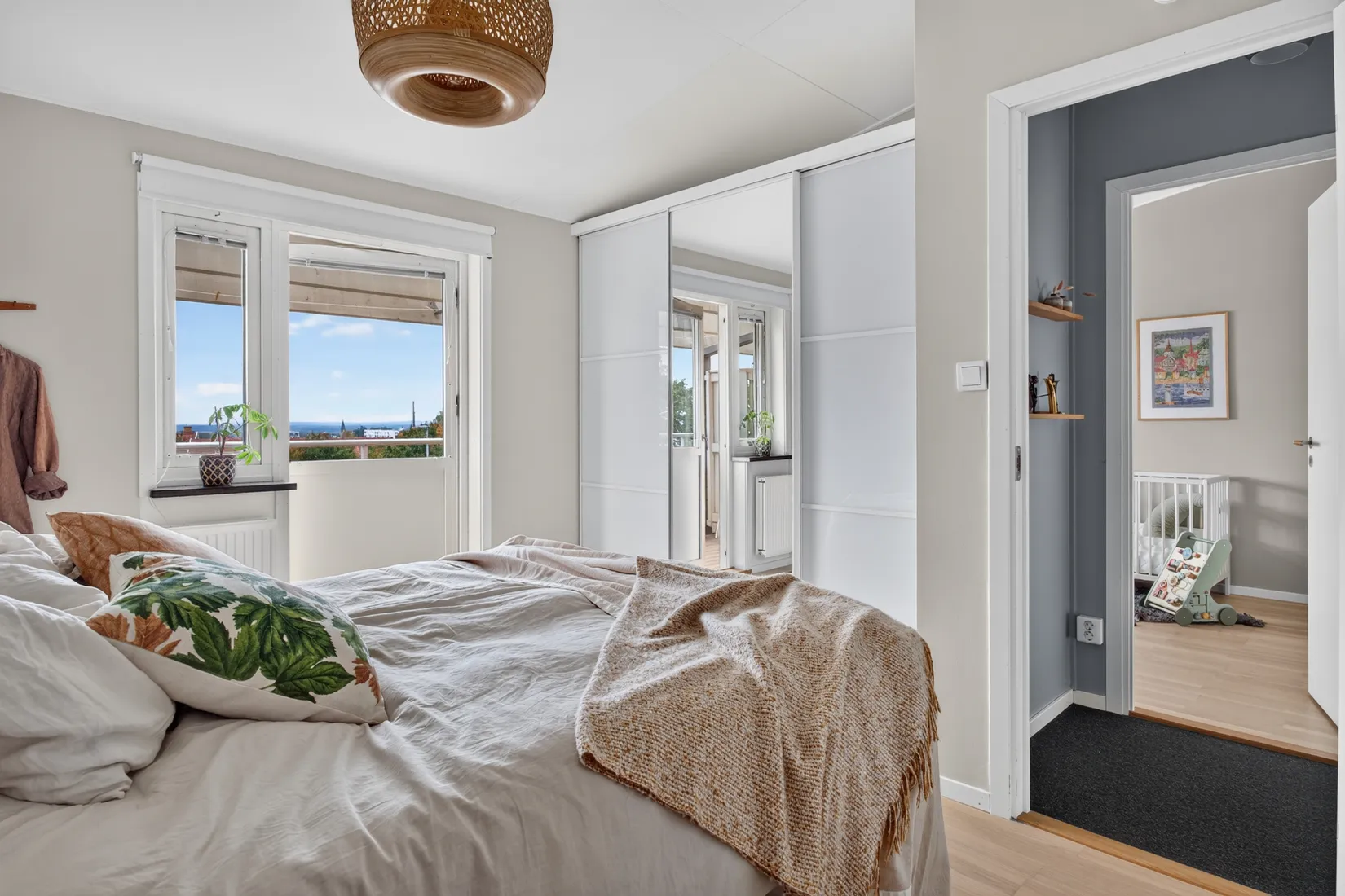 Radhus, Vintergatan 49D, Billingssluttningen, Skövde