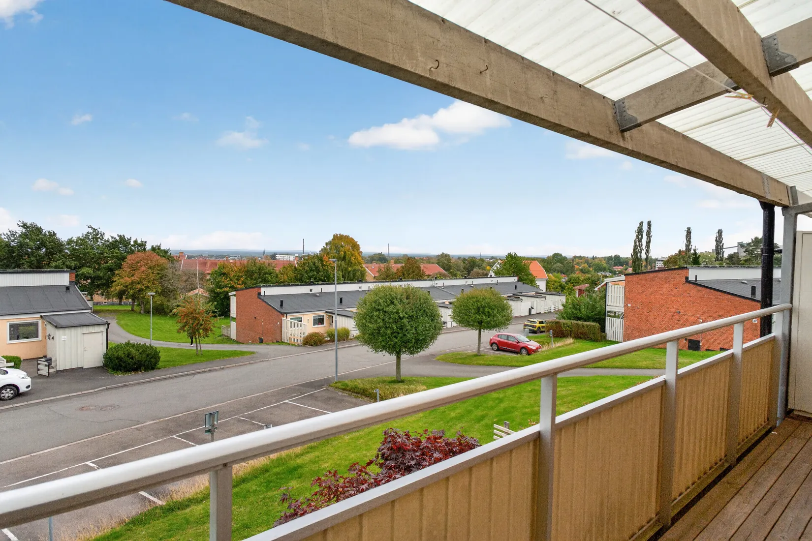 Radhus, Vintergatan 49D, Billingssluttningen, Skövde