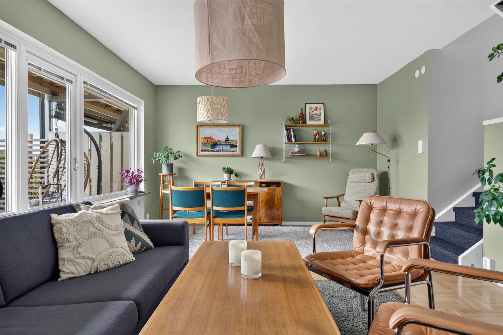 Radhus, Vintergatan 49D, Billingssluttningen, Skövde