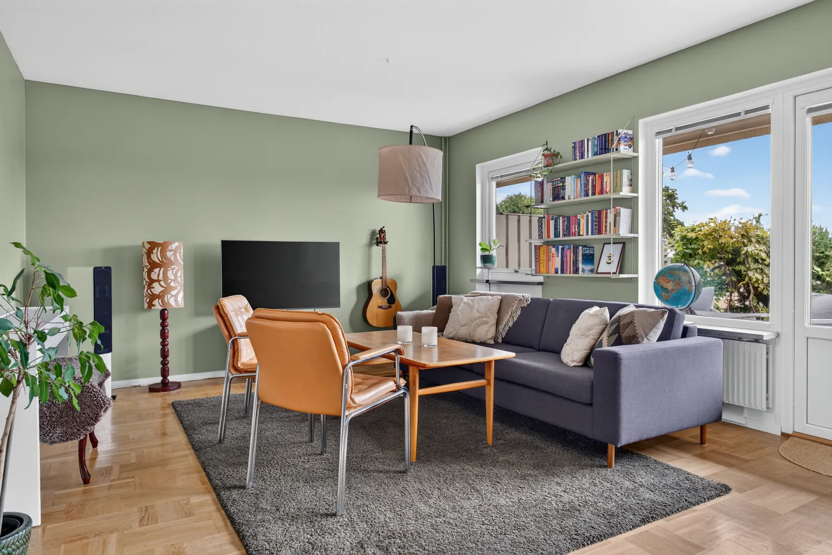 Radhus, Vintergatan 49D, Billingssluttningen, Skövde