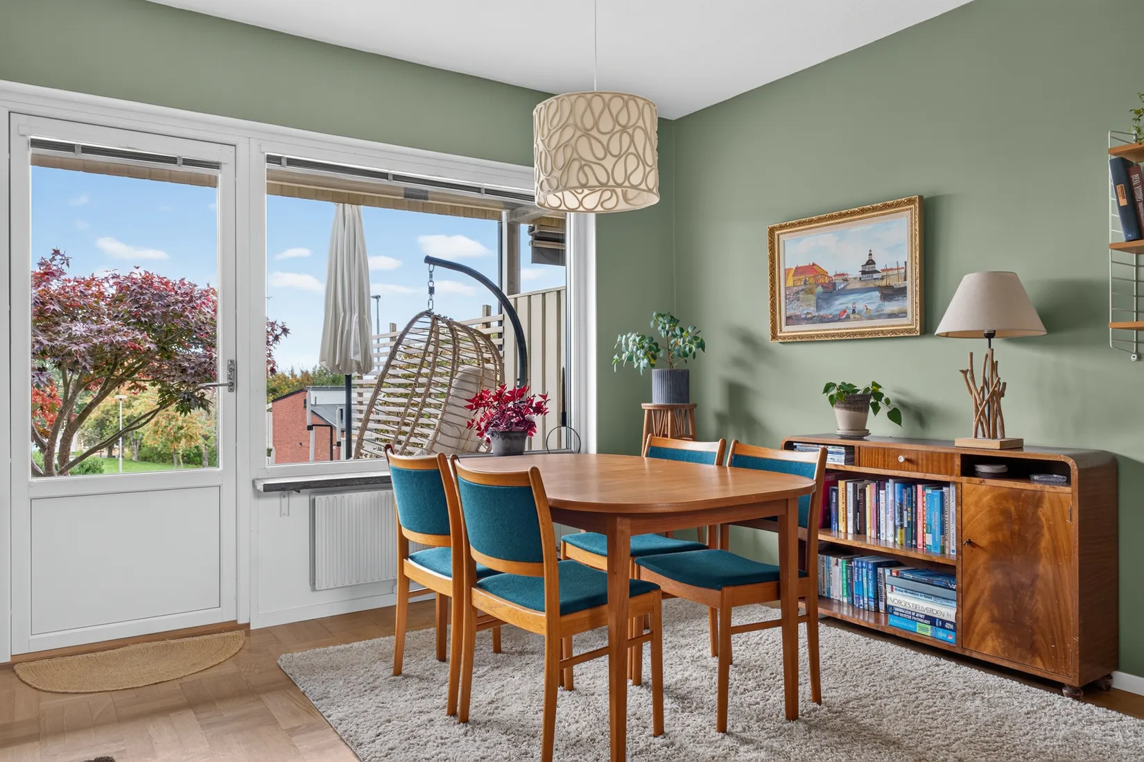 Radhus, Vintergatan 49D, Billingssluttningen, Skövde