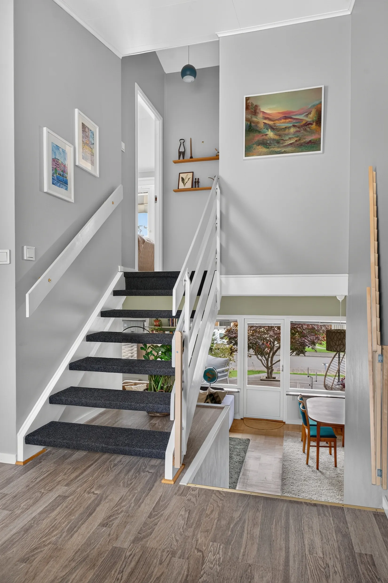 Radhus, Vintergatan 49D, Billingssluttningen, Skövde