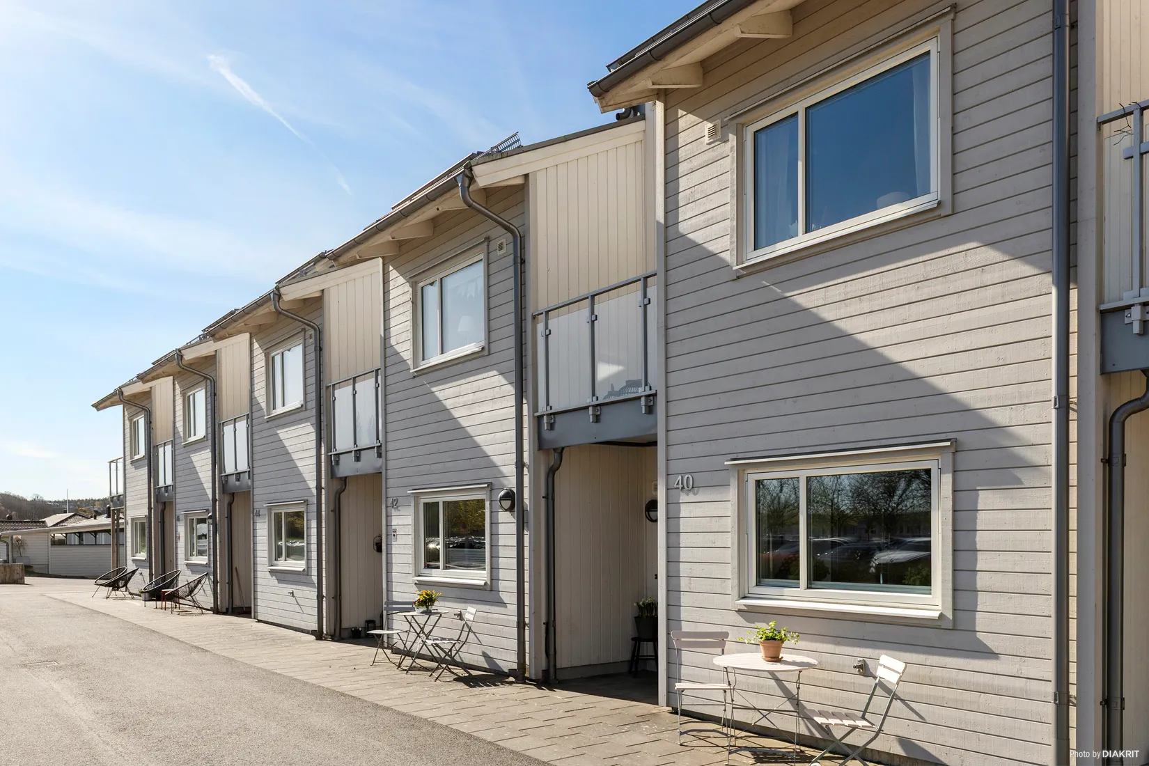 Radhus, Tölövägen 40, Gårdskulla, Kungsbacka