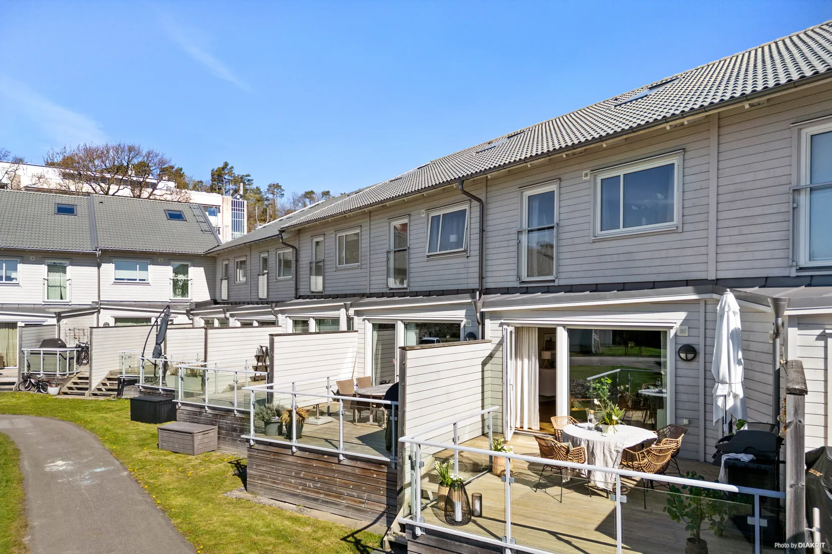 Radhus, Tölövägen 40, Gårdskulla, Kungsbacka