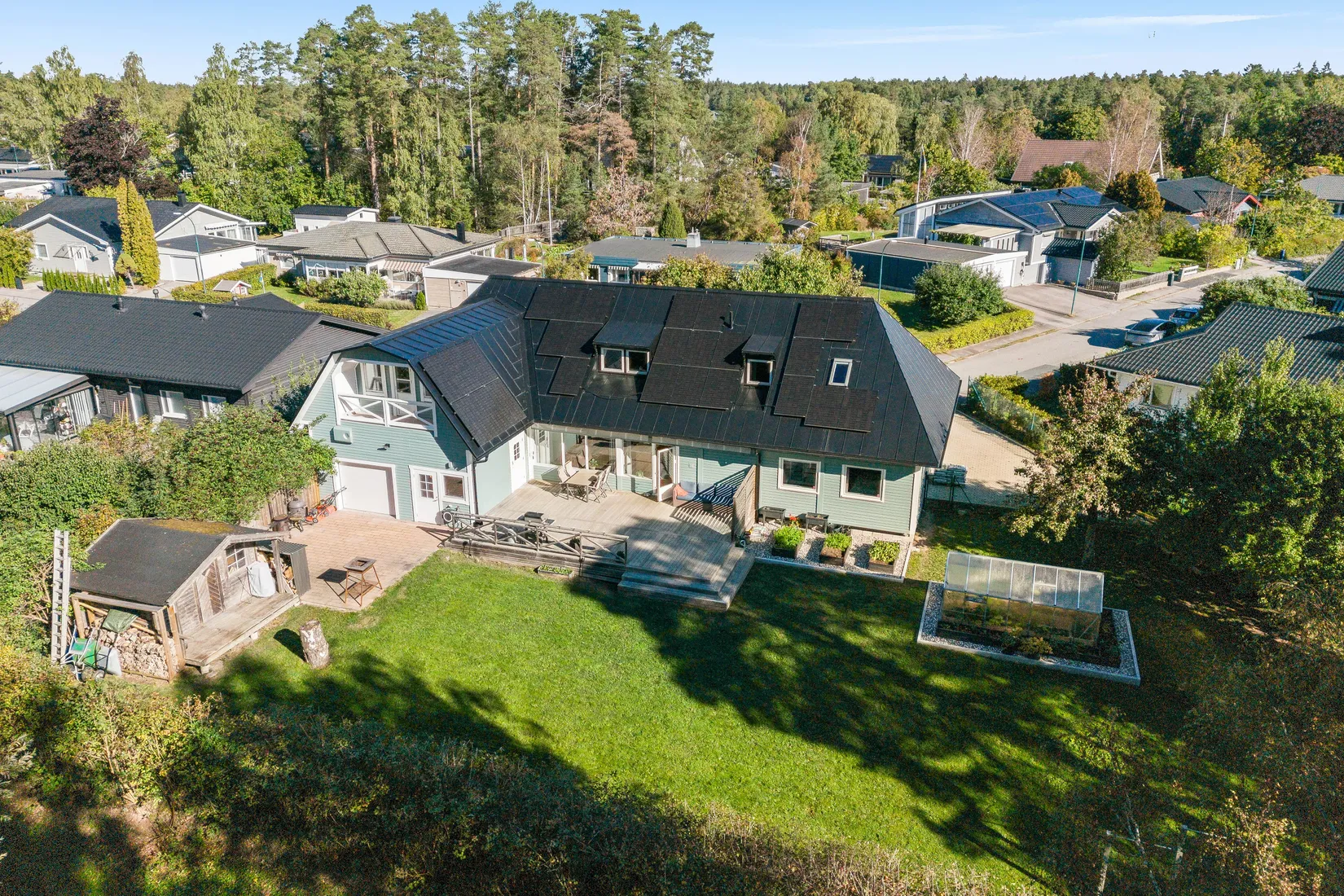 Villa, Monsunvägen 9, Jakobsberg - Berghem, Järfälla