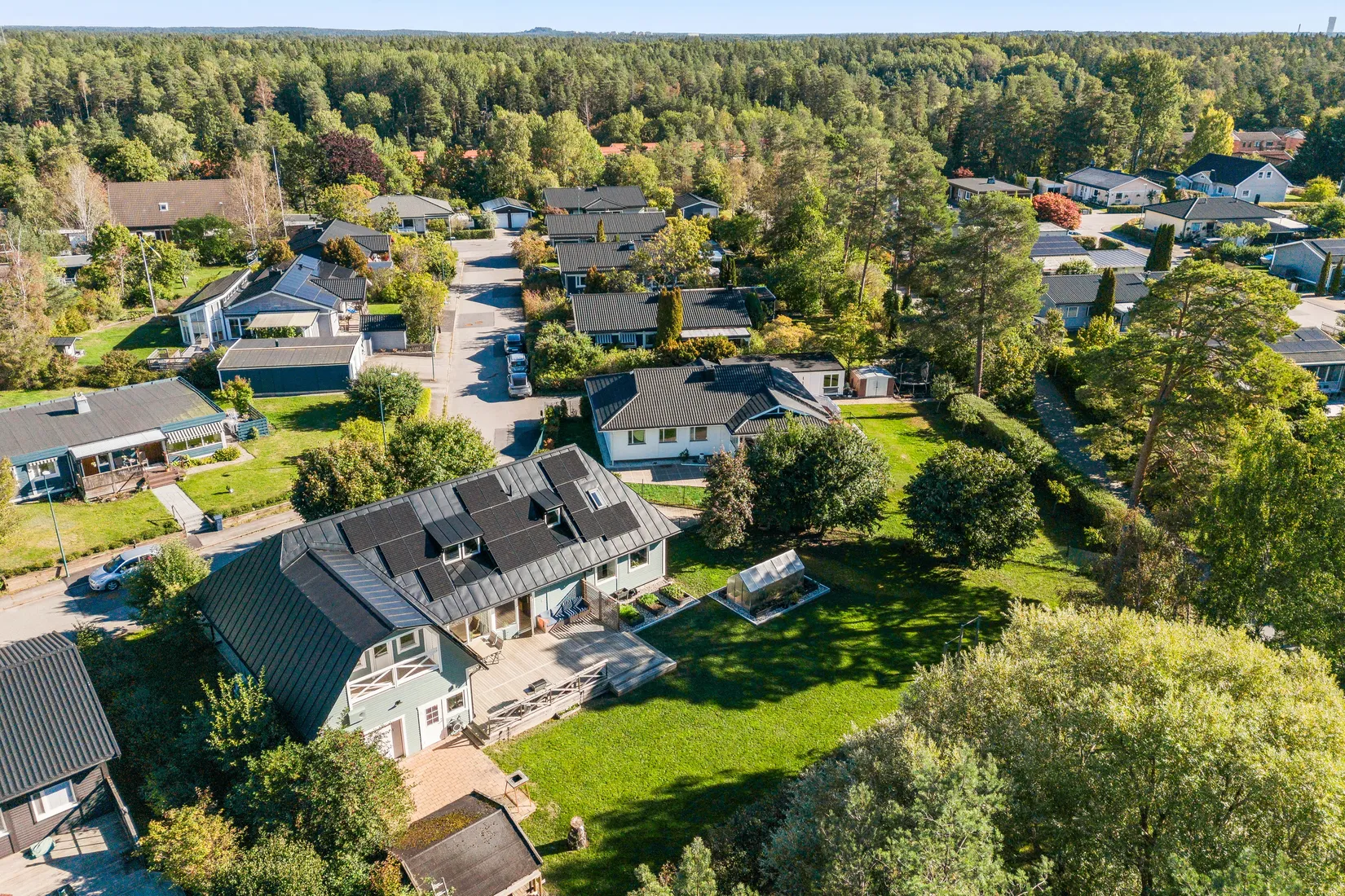 Villa, Monsunvägen 9, Jakobsberg - Berghem, Järfälla