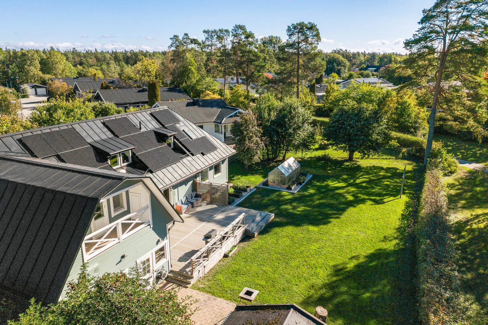 Villa, Monsunvägen 9, Jakobsberg - Berghem, Järfälla