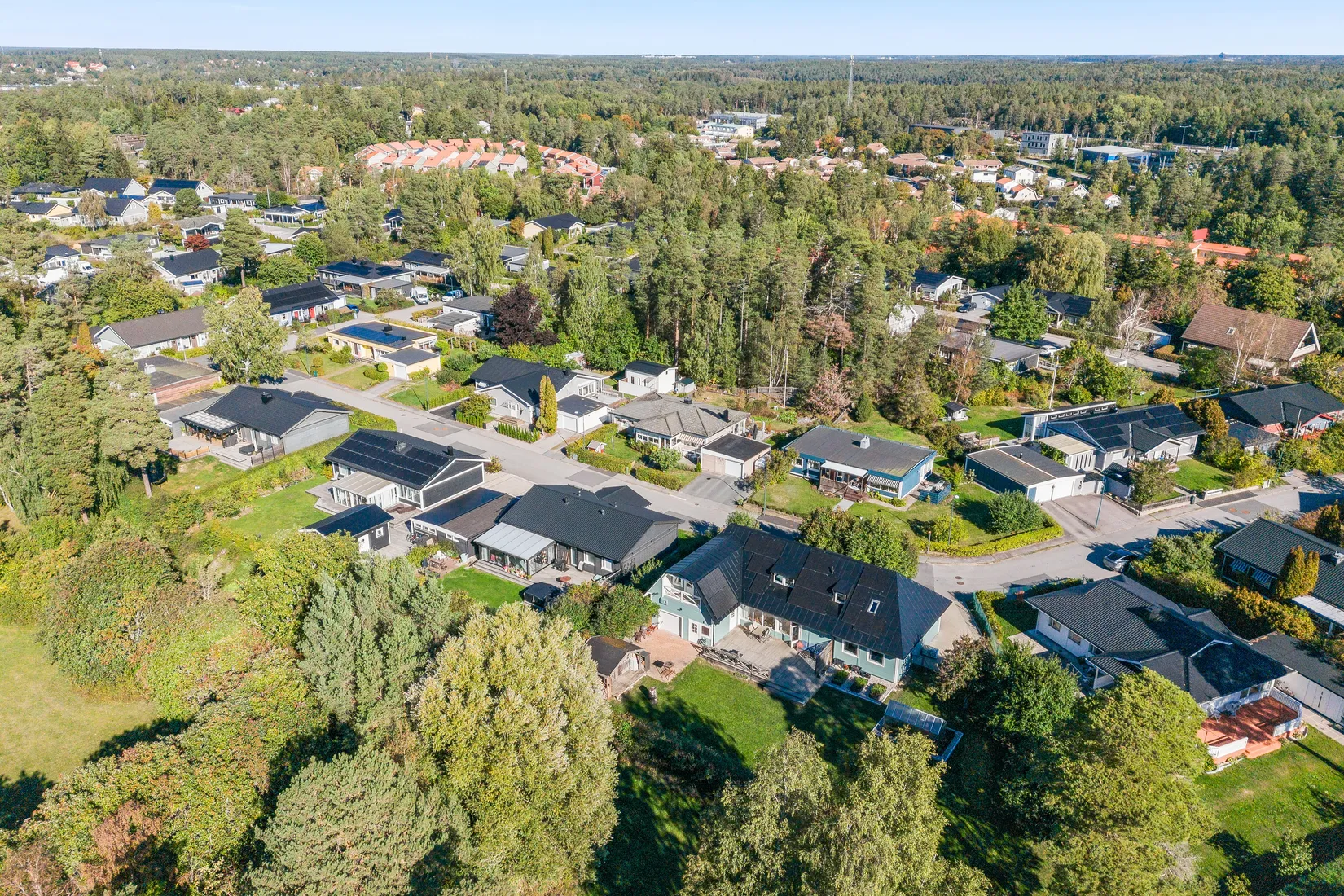 Villa, Monsunvägen 9, Jakobsberg - Berghem, Järfälla