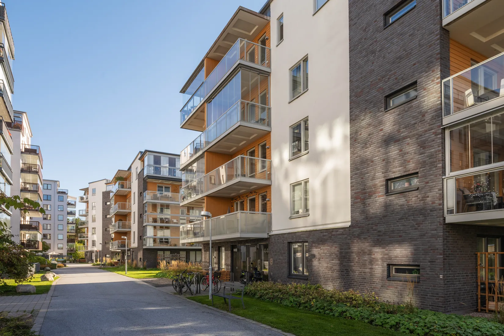 Bostadsrätt, Grindtorps skolgränd 44, Täby Centrum, Täby