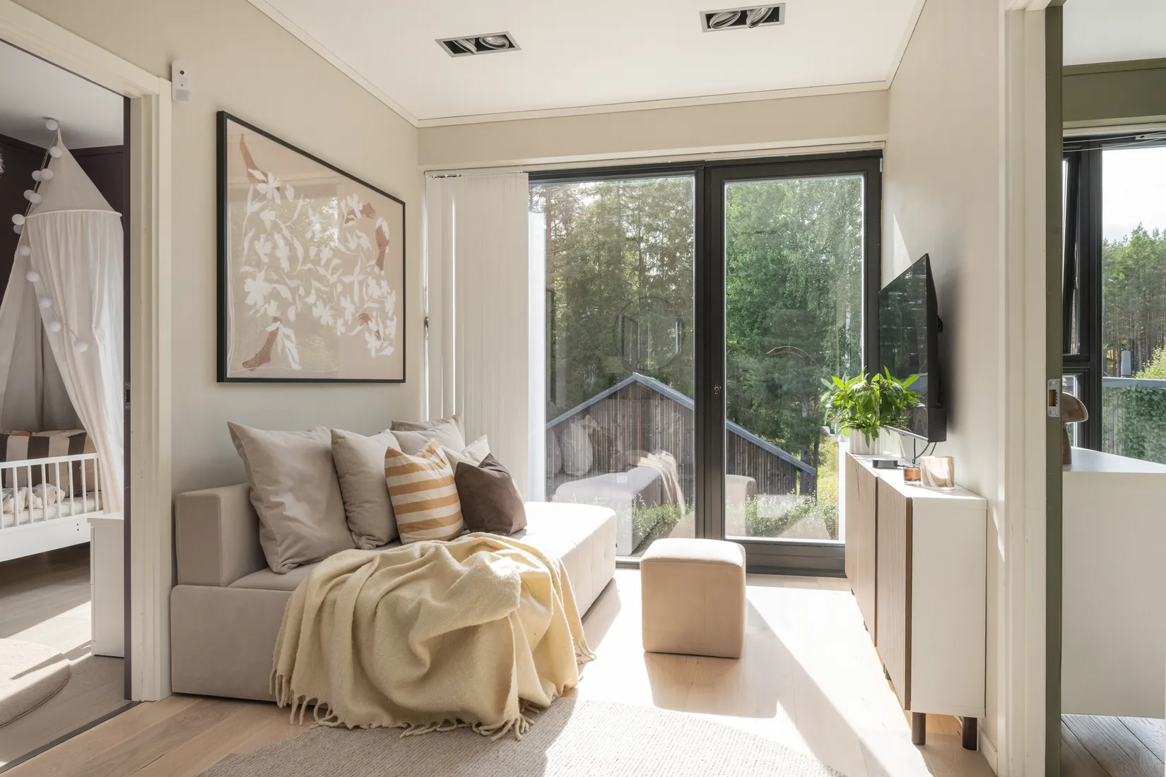 Radhus, Påtåkervägen 34B, Påtåker, Vallentuna