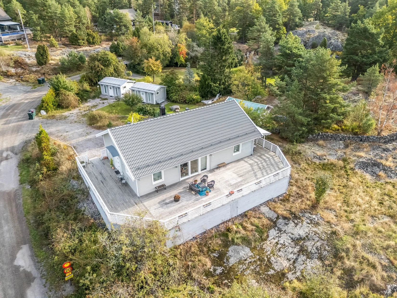 Villa, Gäddvik Sandarna 1, Gäddvik S:t Anna, Söderköping