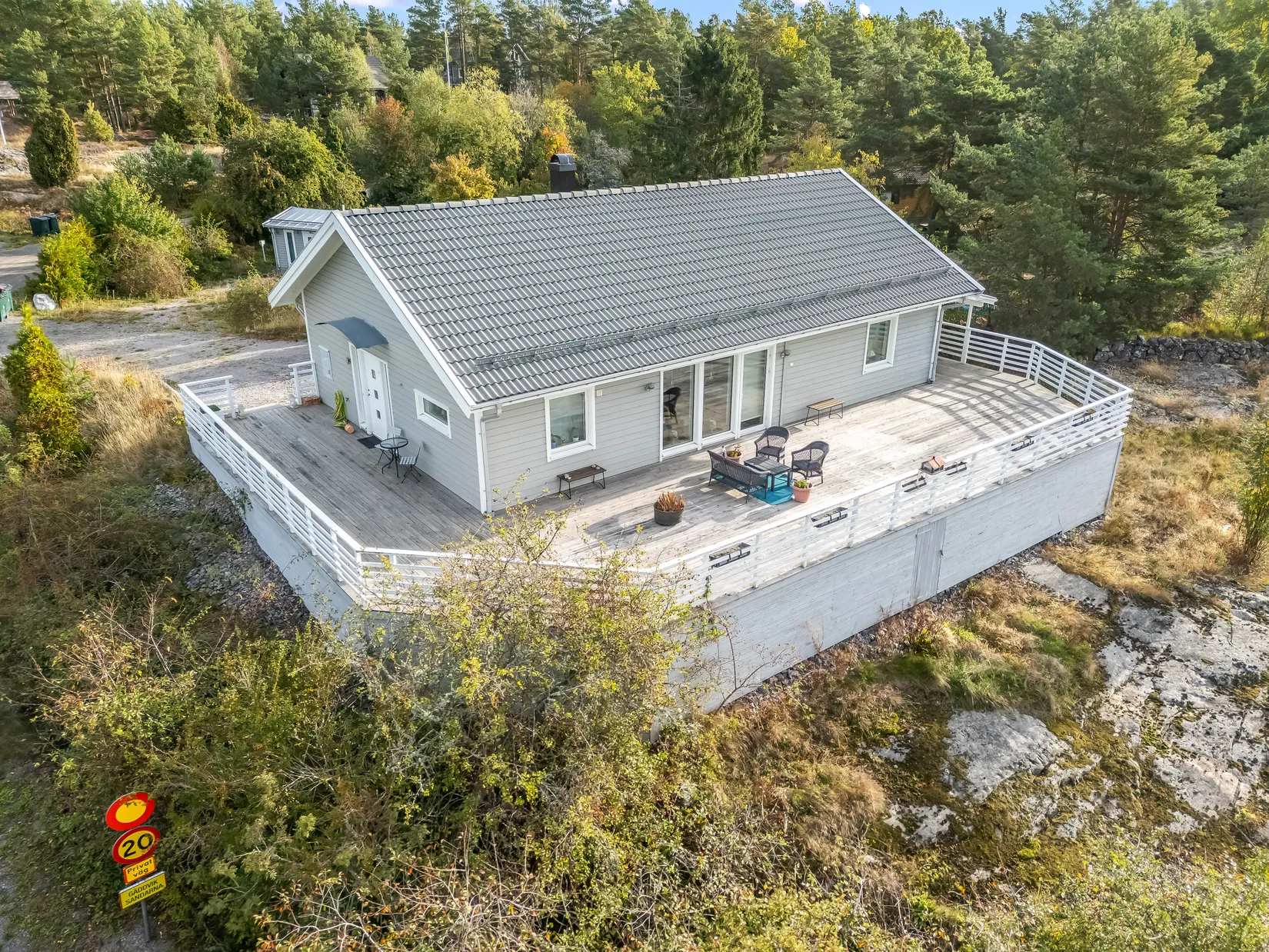 Villa, Gäddvik Sandarna 1, Gäddvik S:t Anna, Söderköping