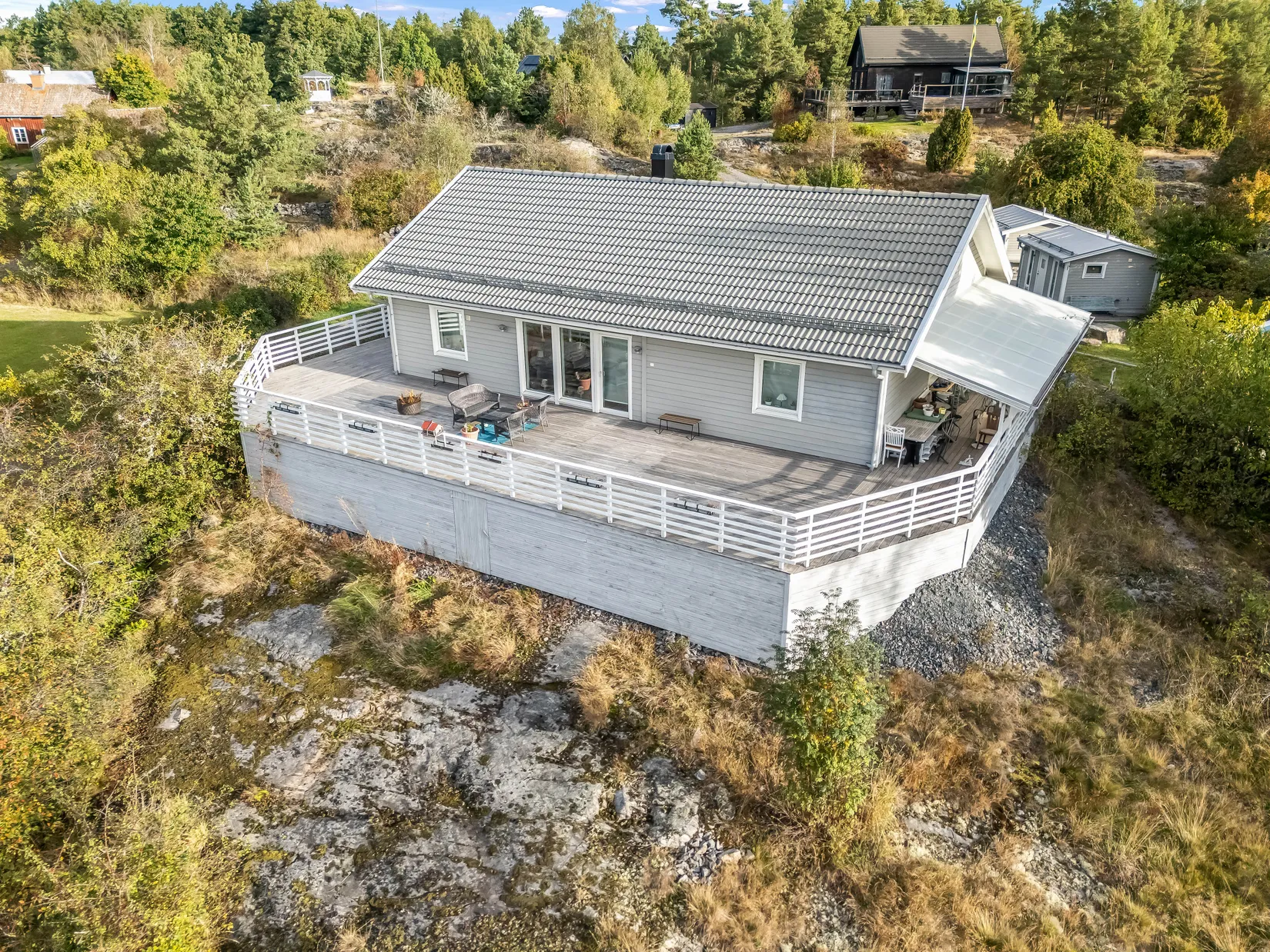 Villa, Gäddvik Sandarna 1, Gäddvik S:t Anna, Söderköping
