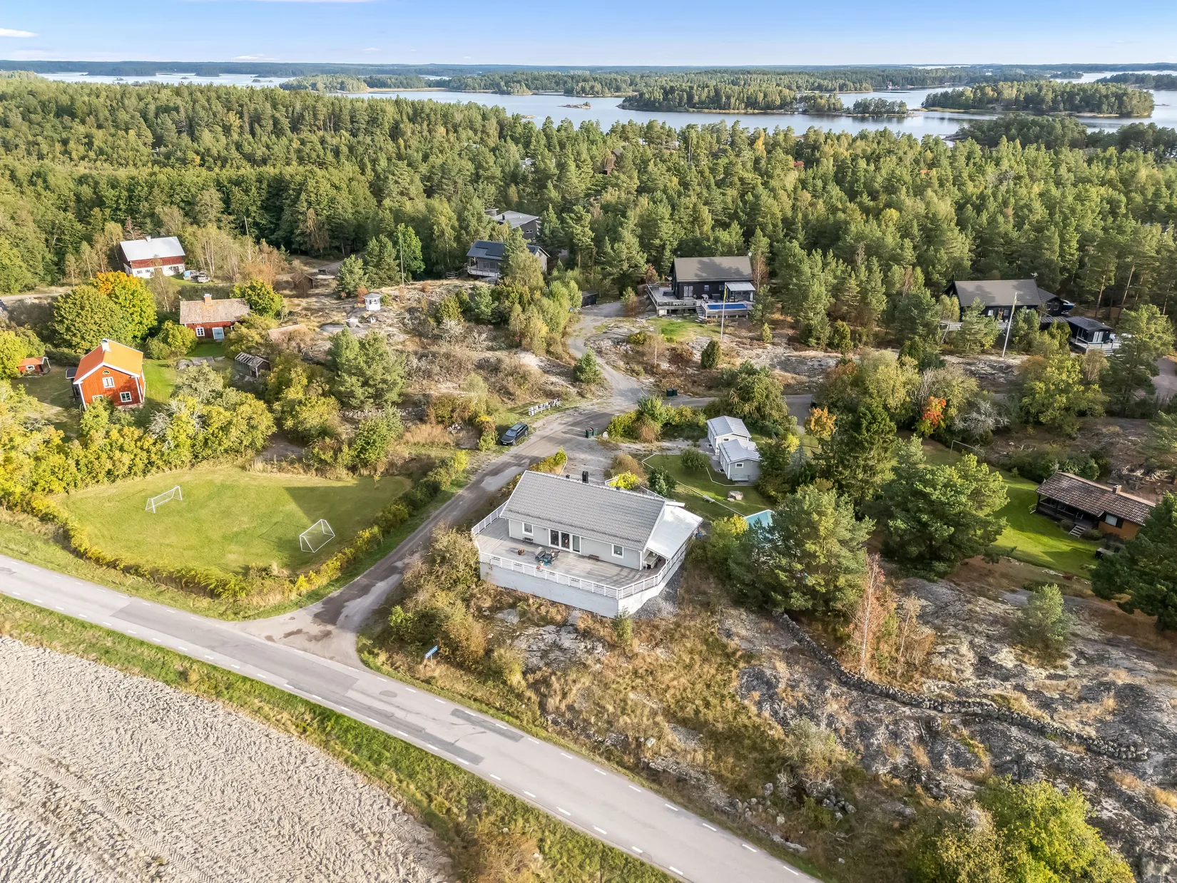 Villa, Gäddvik Sandarna 1, Gäddvik S:t Anna, Söderköping
