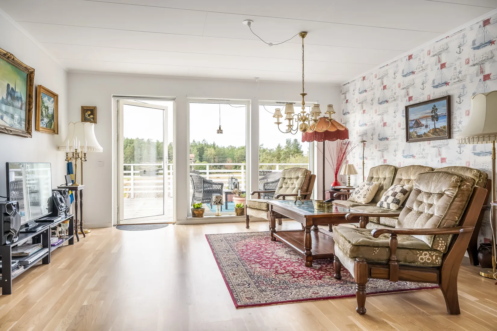 Villa, Gäddvik Sandarna 1, Gäddvik S:t Anna, Söderköping