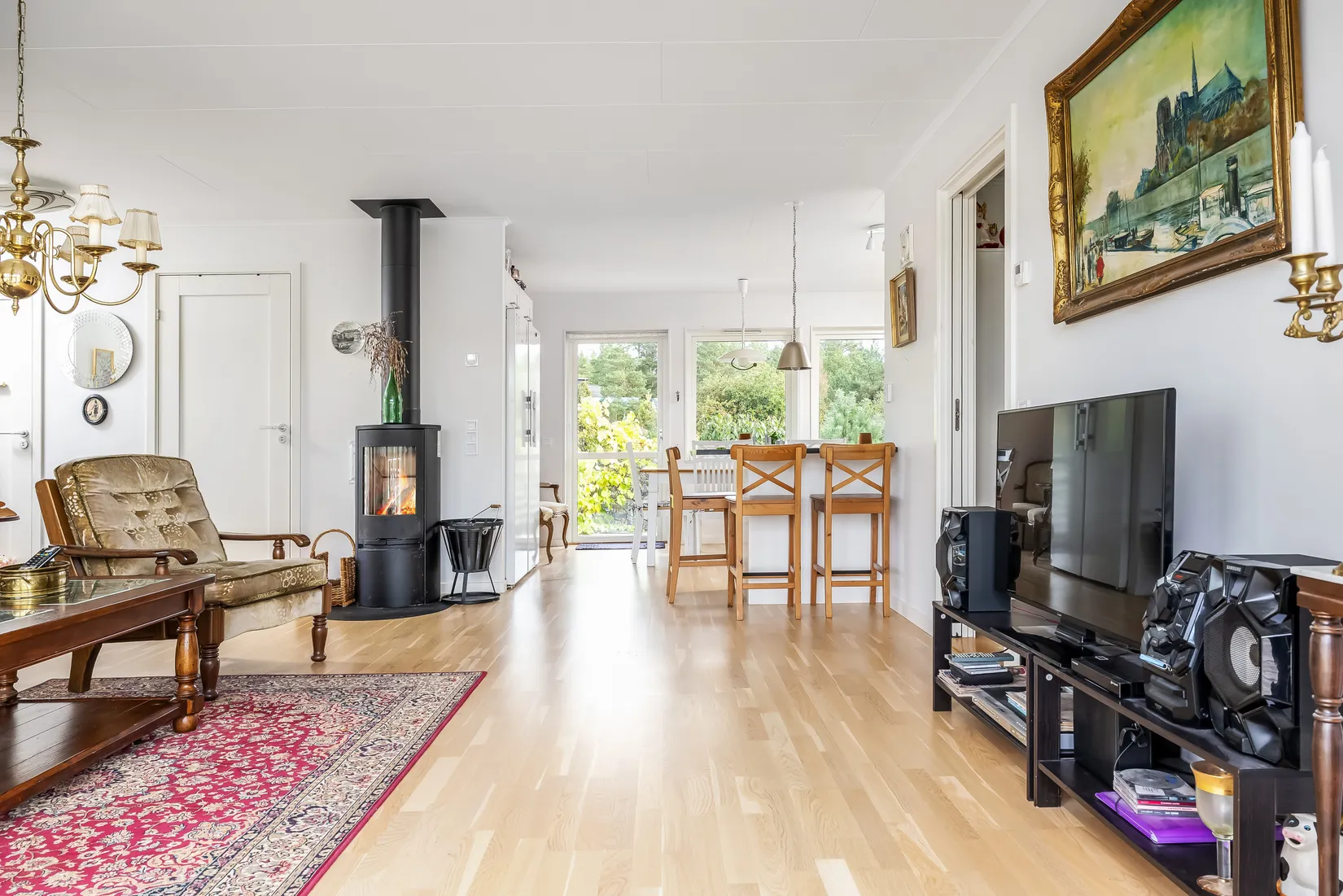 Villa, Gäddvik Sandarna 1, Gäddvik S:t Anna, Söderköping
