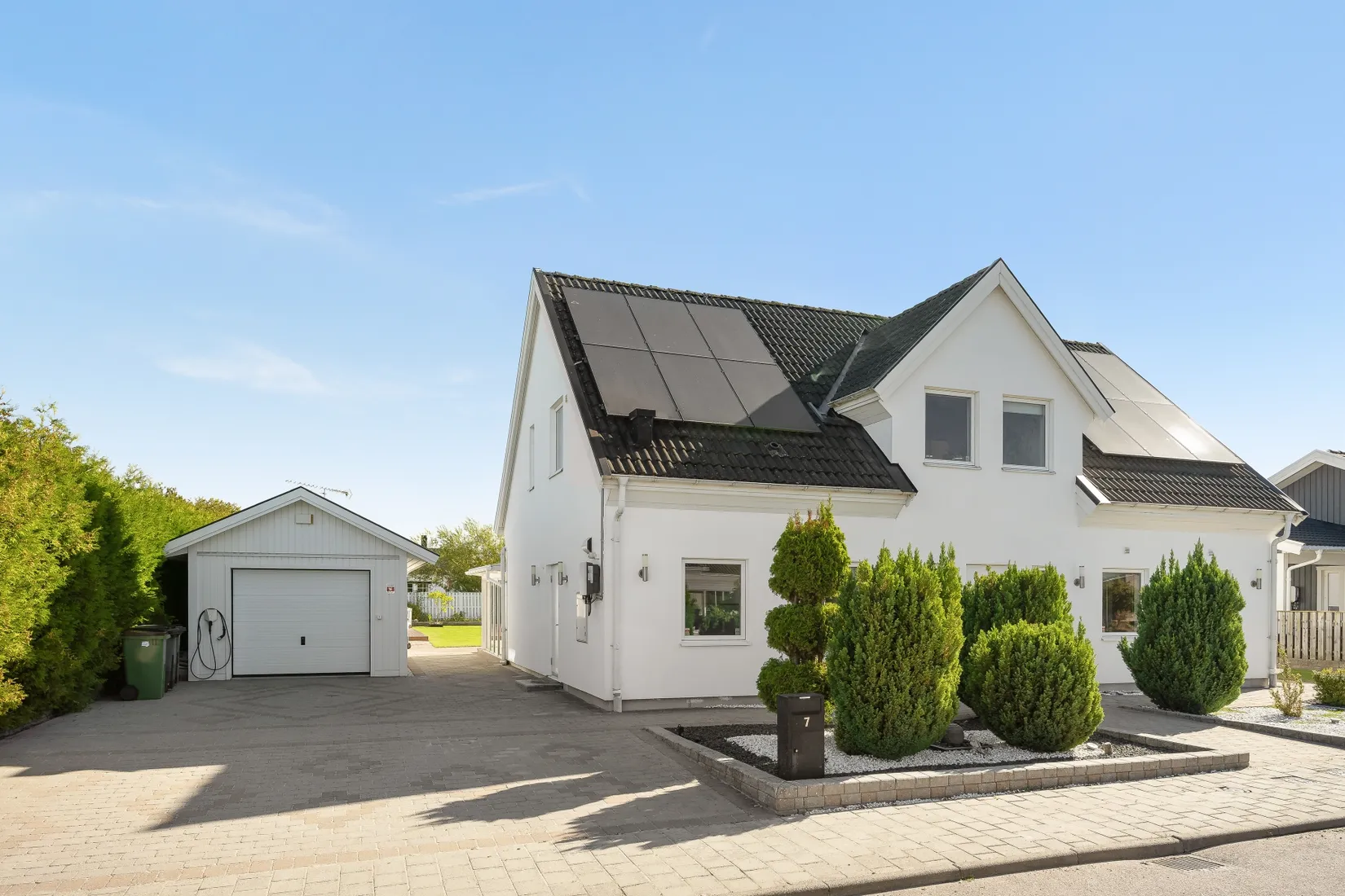 Villa, Kapplandsgatan 7, Käglinge, Malmö