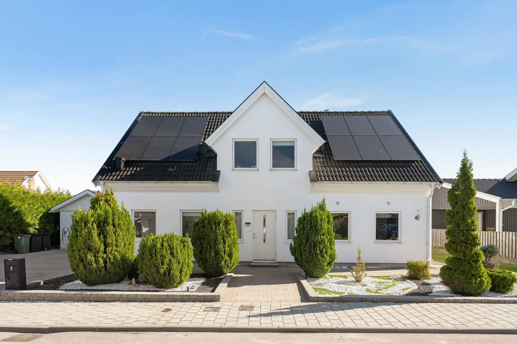 Villa, Kapplandsgatan 7, Käglinge, Malmö