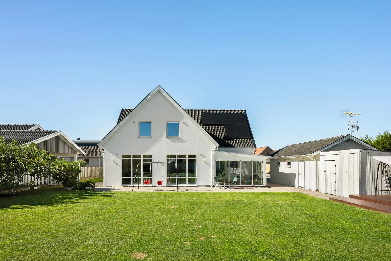 Villa, Kapplandsgatan 7, Käglinge, Malmö