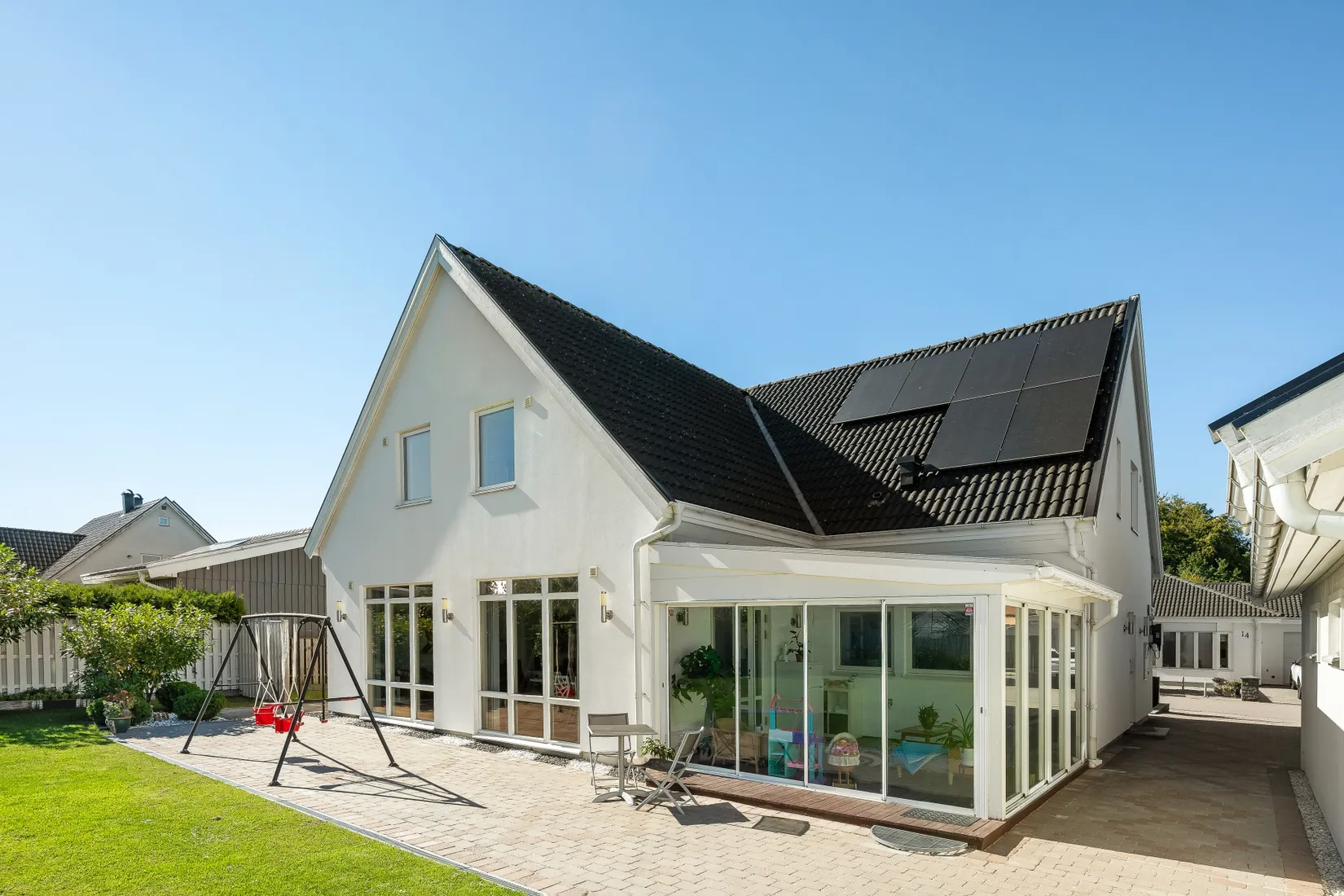 Villa, Kapplandsgatan 7, Käglinge, Malmö