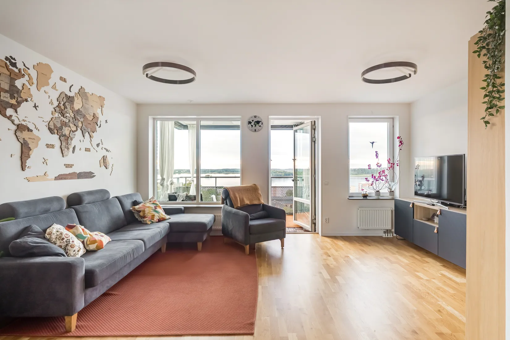 Bostadsrätt, Fabriksvägen 8, Kallhäll, Järfälla