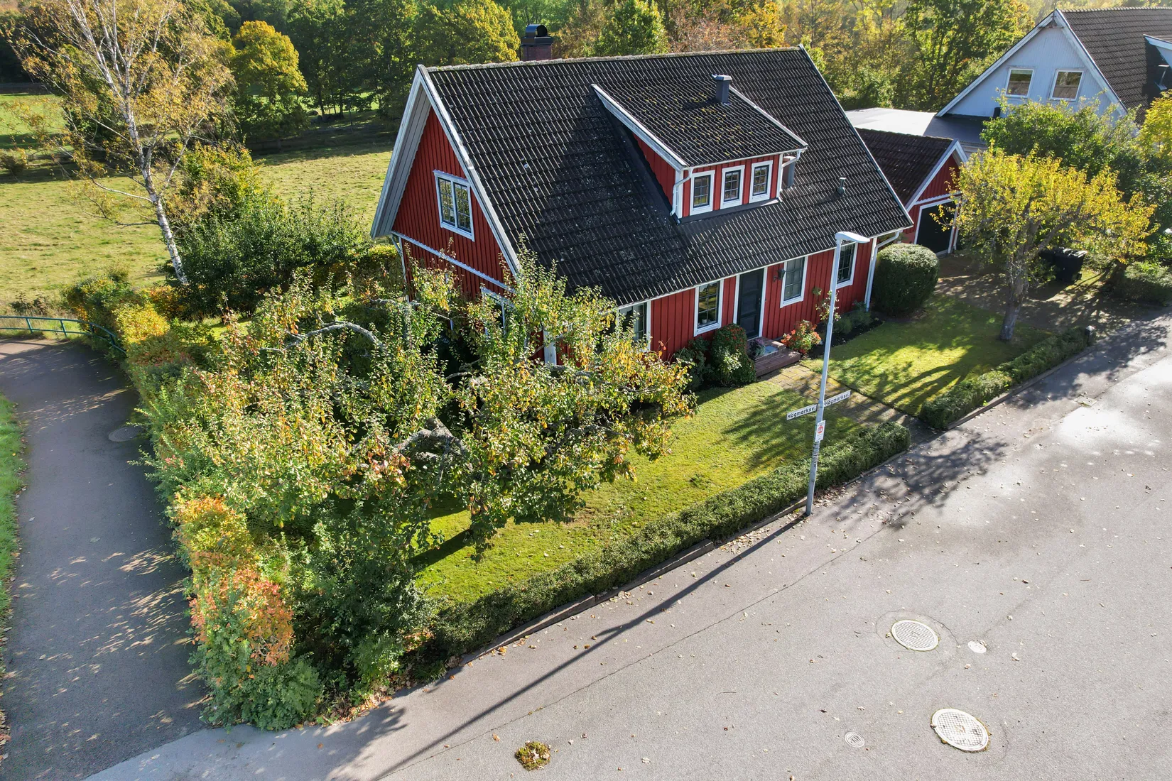 Villa, Högmarksvägen 9, Risatorp, Ronneby