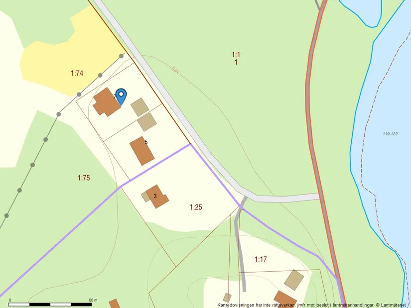Villa, Nedflovägen 7, Bollebygd