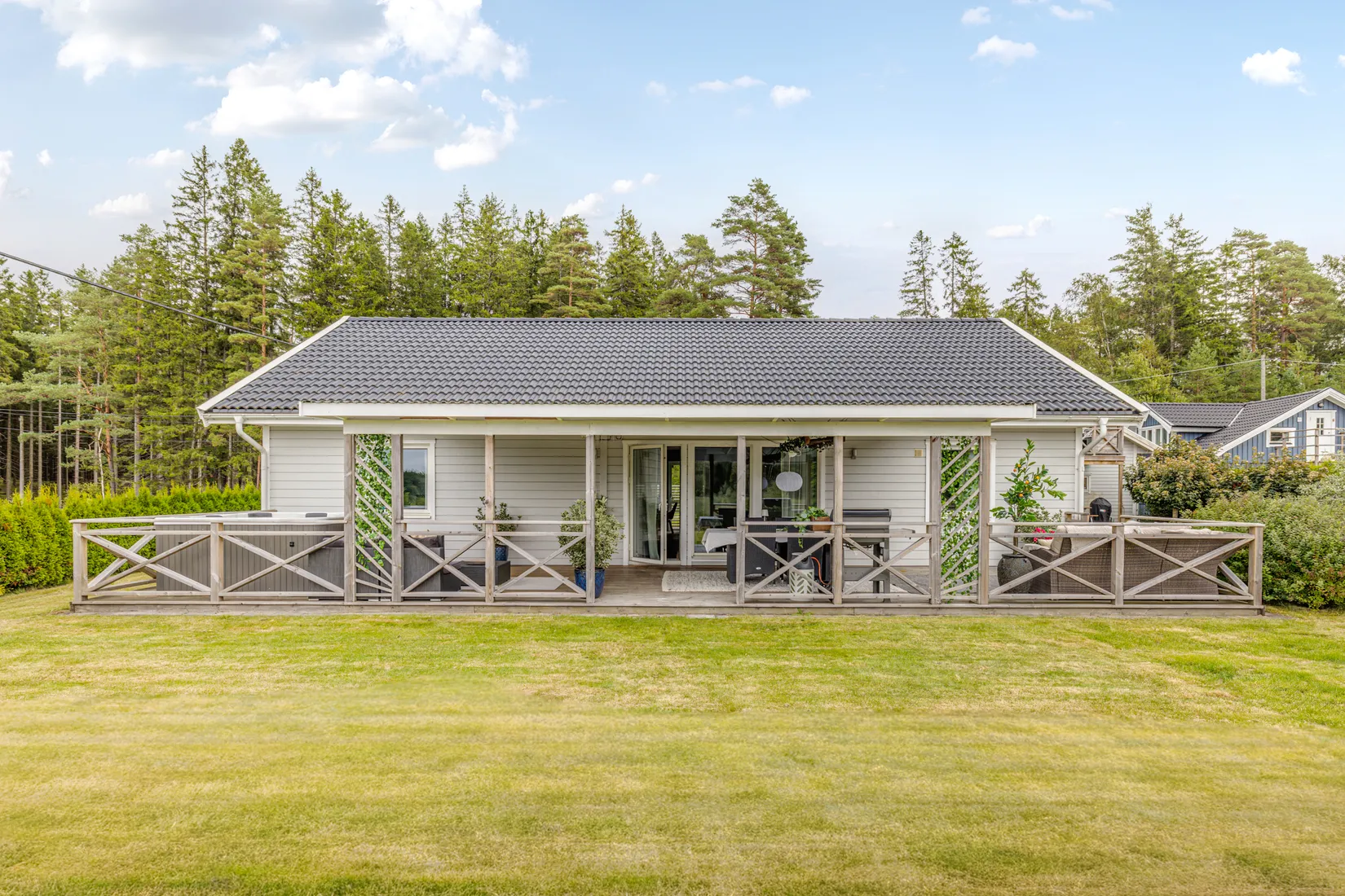 Villa, Nedflovägen 7, Bollebygd