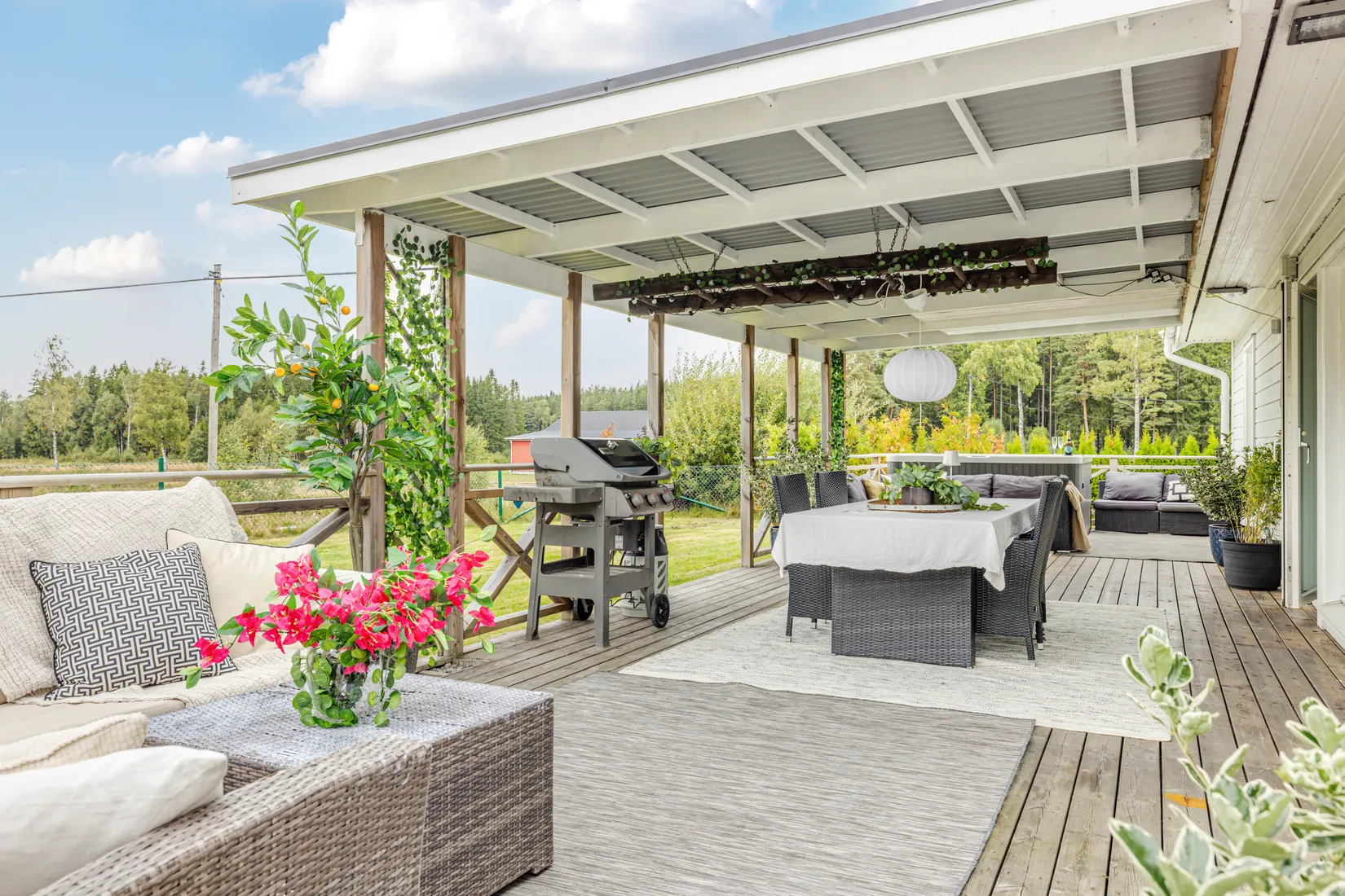 Villa, Nedflovägen 7, Bollebygd