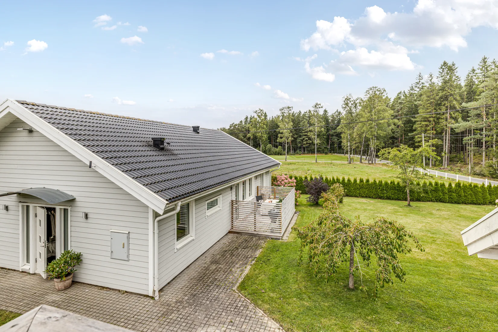 Villa, Nedflovägen 7, Bollebygd