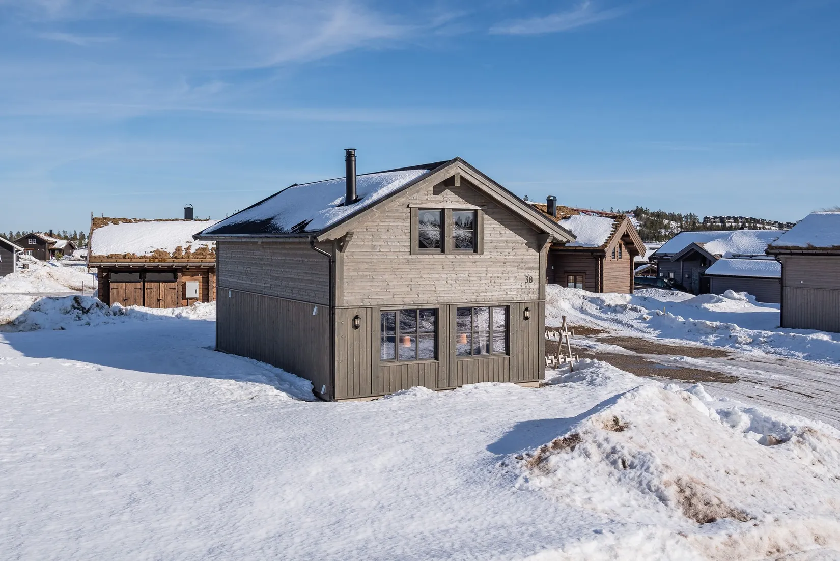 Fritidshus, Räven 38, Branäs, Torsby
