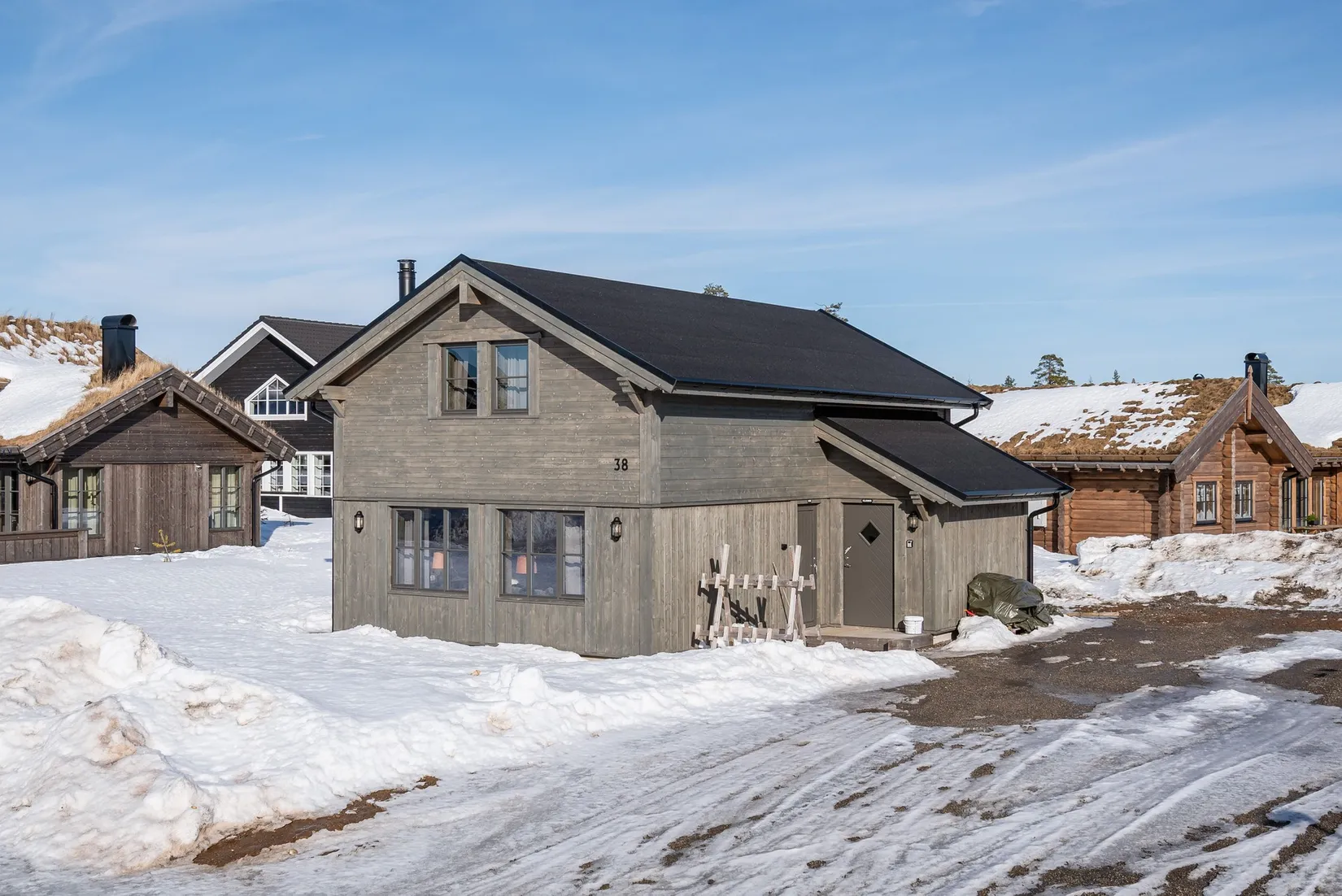 Fritidshus, Räven 38, Branäs, Torsby