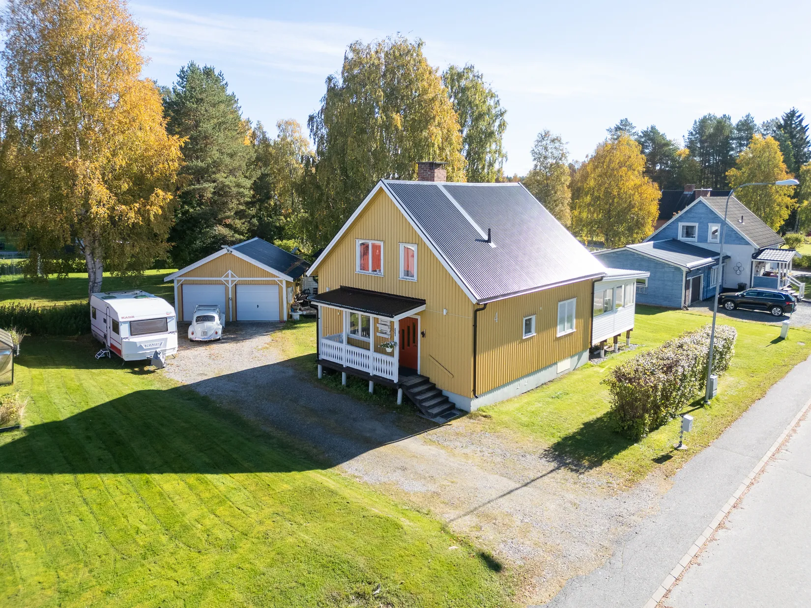 Villa, Centralgatan 4, Åsele