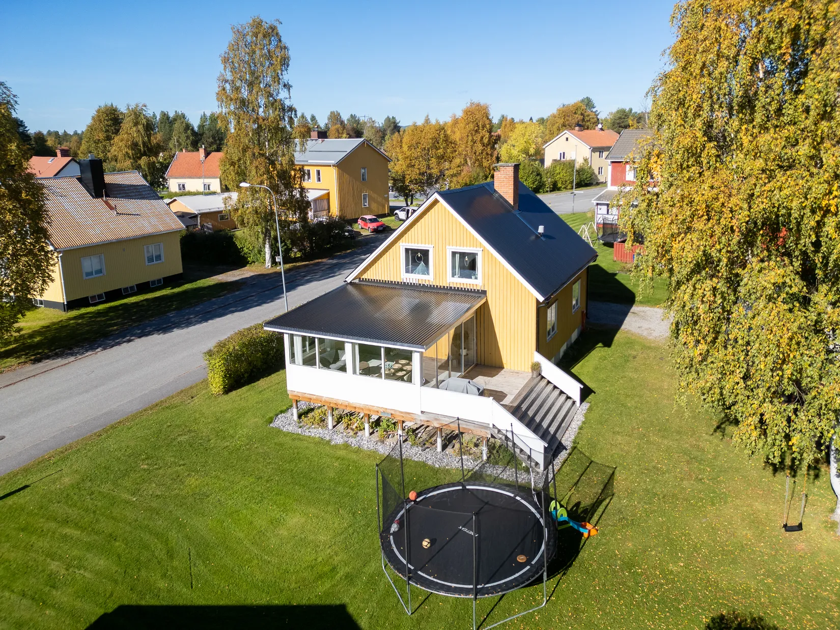 Villa, Centralgatan 4, Åsele