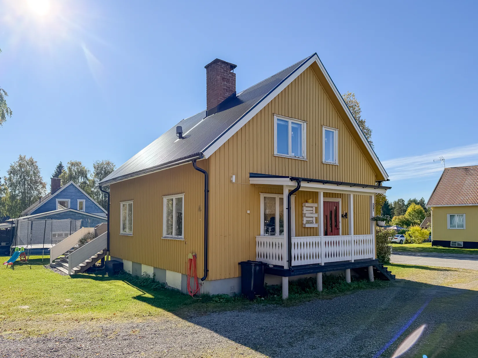 Villa, Centralgatan 4, Åsele