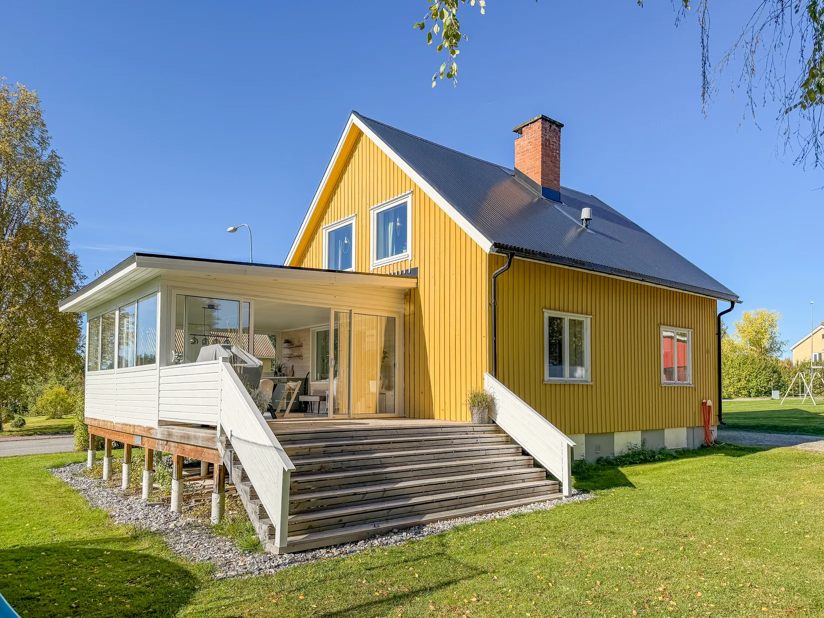 Villa, Centralgatan 4, Åsele