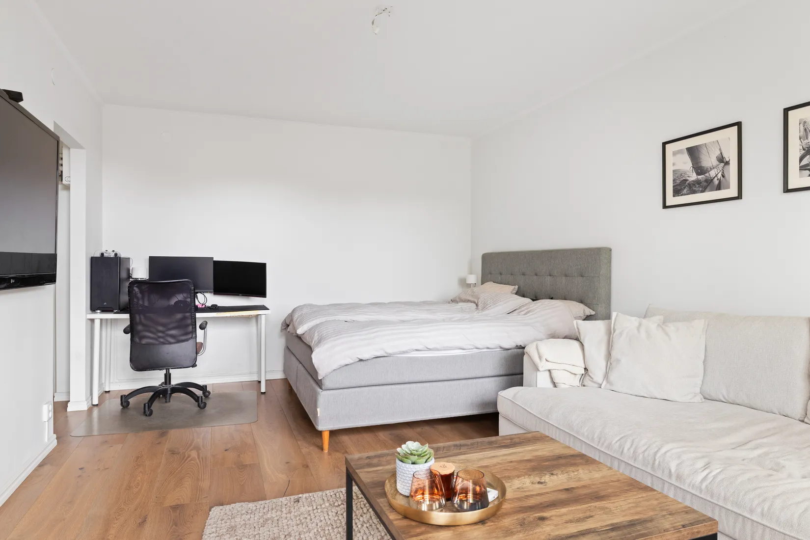 Bostadsrätt, Bellevuevägen 13B, Bellevue, Ystad