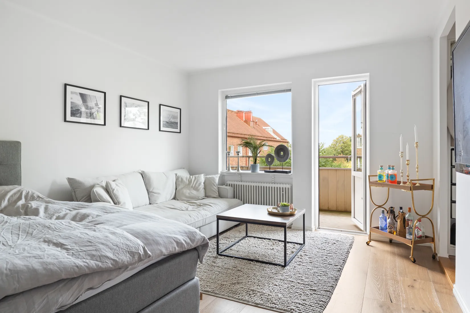 Bostadsrätt, Bellevuevägen 13B, Bellevue, Ystad
