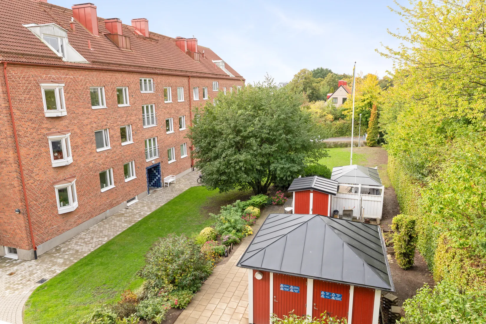 Bostadsrätt, Bellevuevägen 13B, Bellevue, Ystad