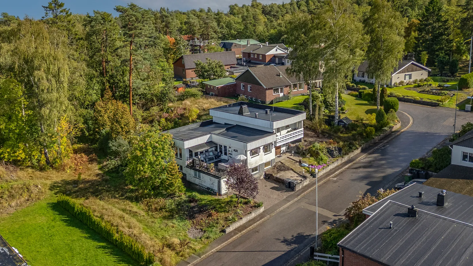 Villa, Rotekullagatan 8, Skoftebyn, Trollhättan