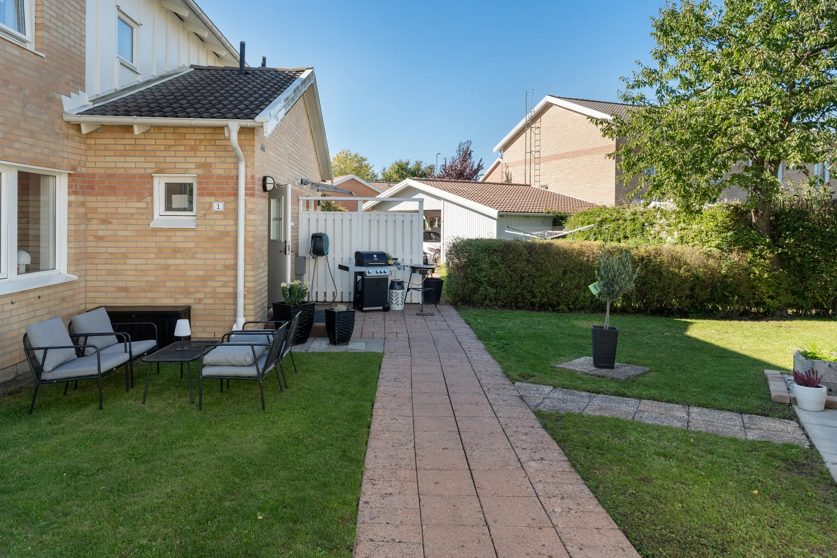 Radhus, Danska vägen 1, Lillevång, Trelleborg