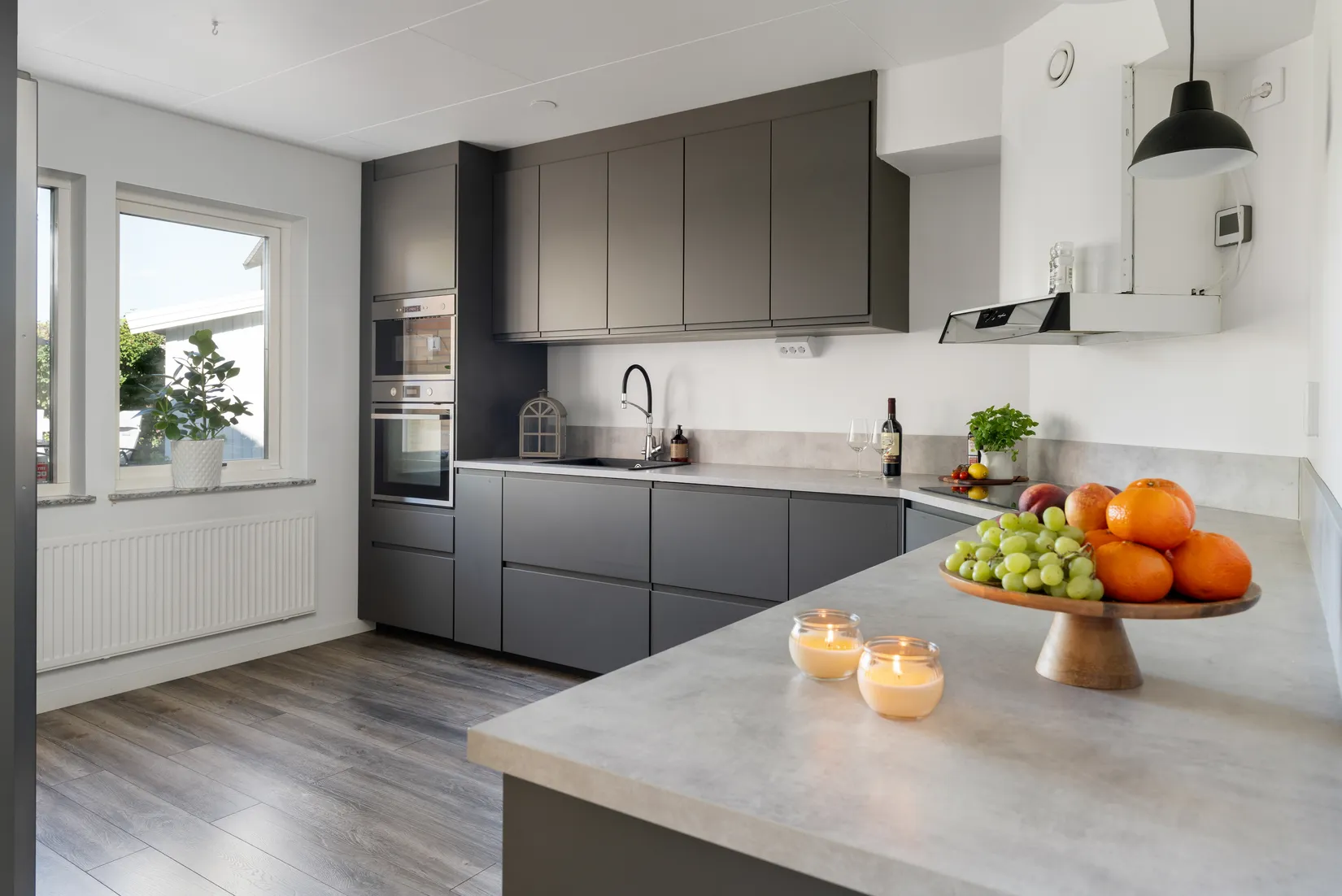 Radhus, Danska vägen 1, Lillevång, Trelleborg
