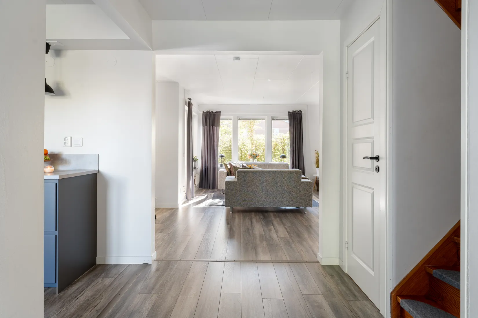 Radhus, Danska vägen 1, Lillevång, Trelleborg