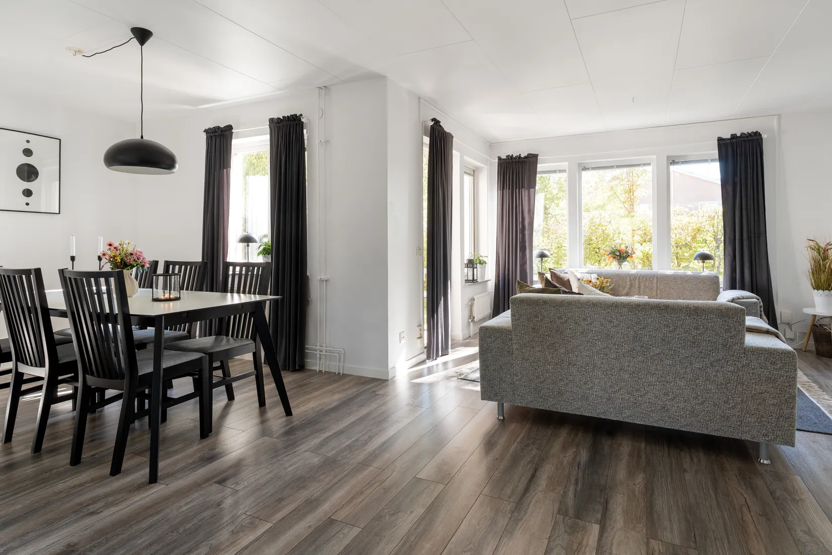 Radhus, Danska vägen 1, Lillevång, Trelleborg