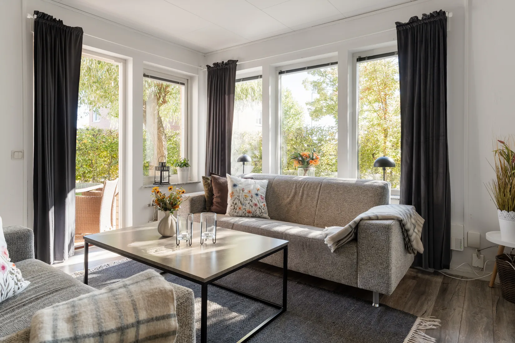 Radhus, Danska vägen 1, Lillevång, Trelleborg
