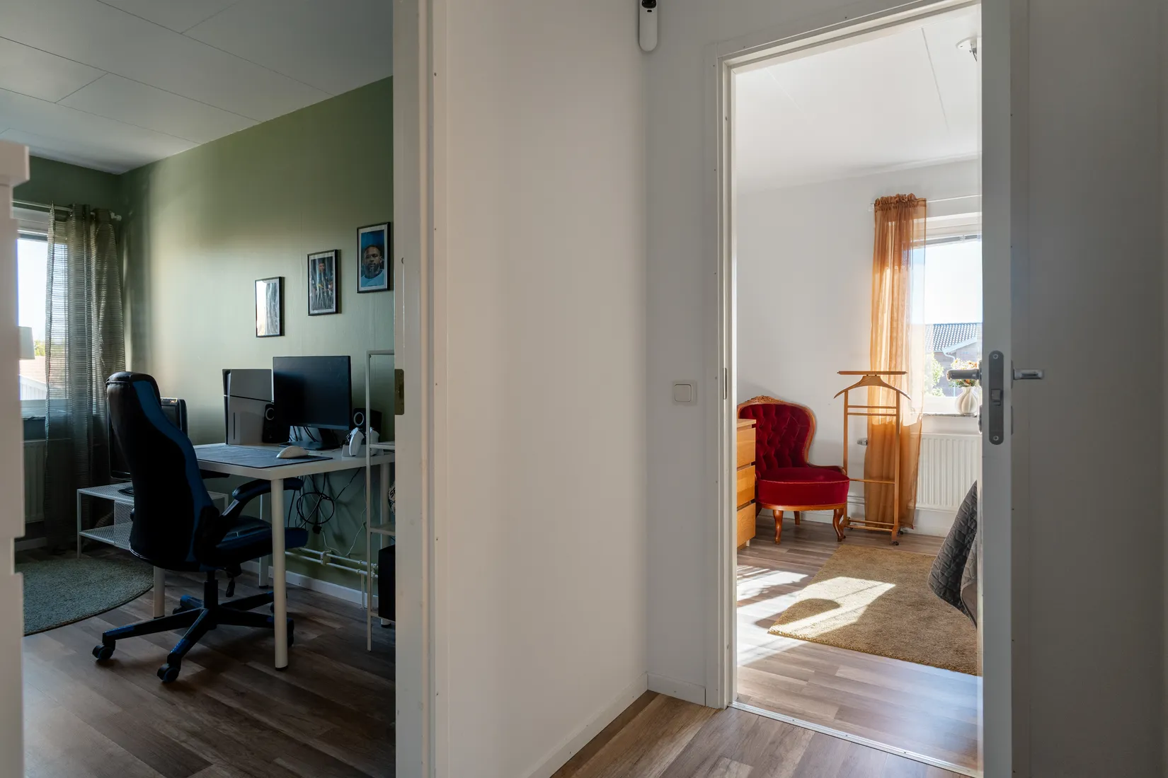 Radhus, Danska vägen 1, Lillevång, Trelleborg