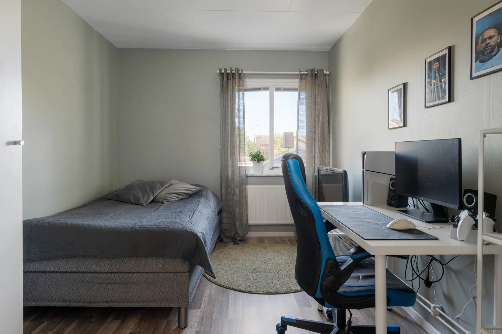 Radhus, Danska vägen 1, Lillevång, Trelleborg